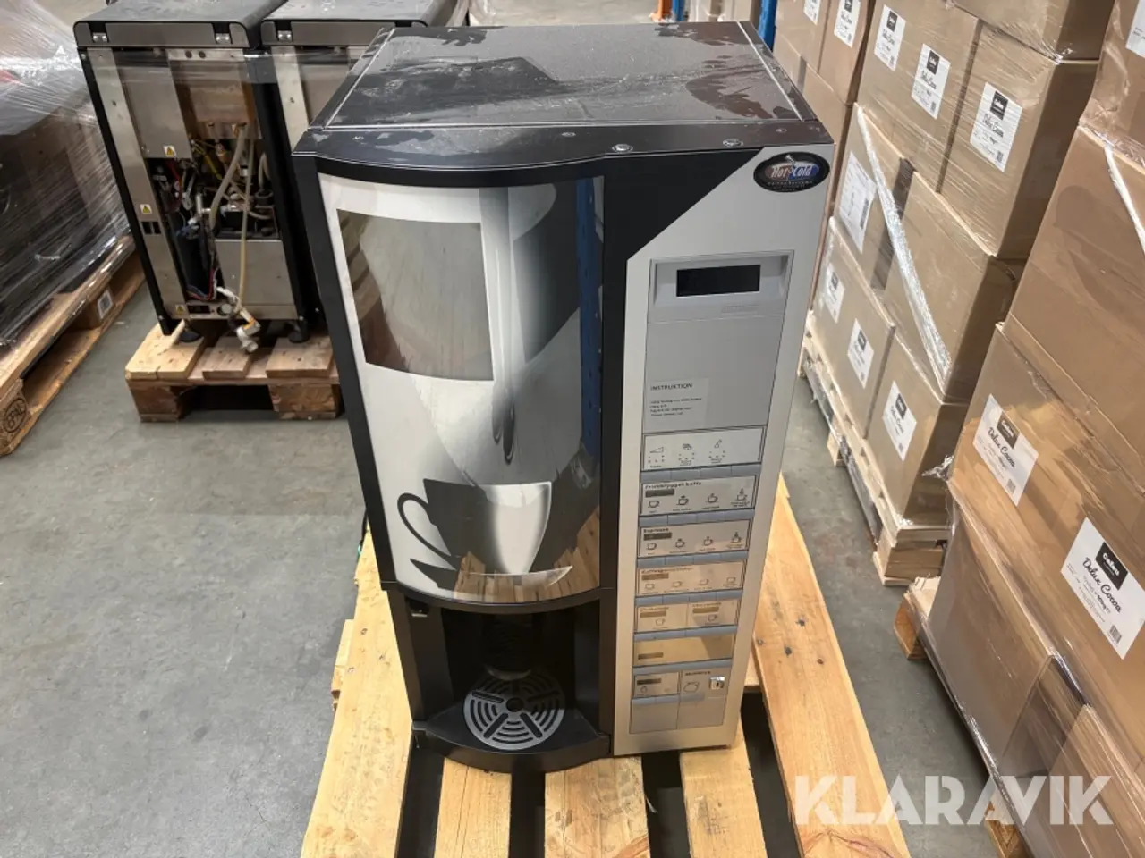 Billede 2 - Kaffeautomat Wittenborg FB 7100-COLD