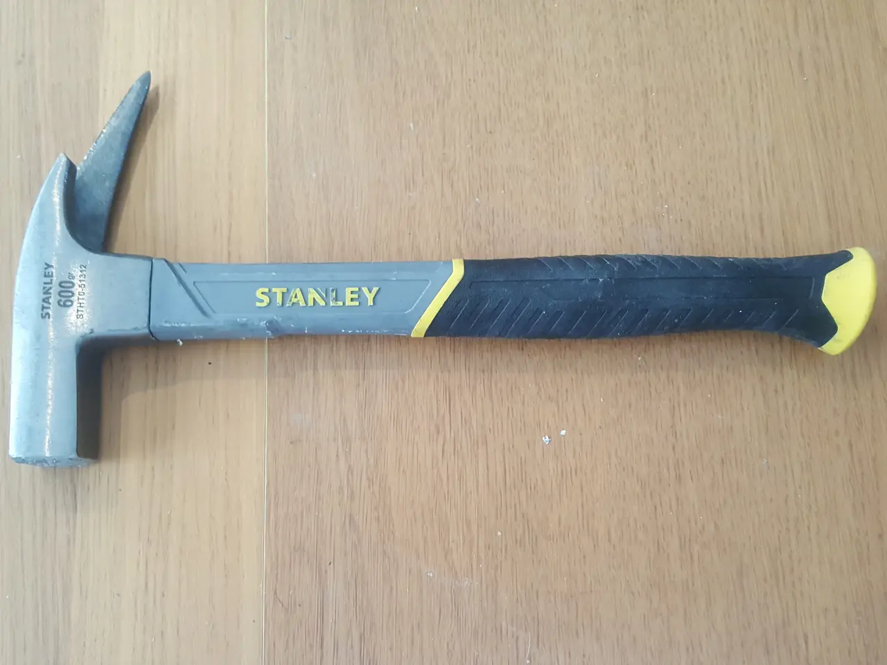 Billede 1 - Stanley Hammer Glasfiber 16 OZ (2 stk)