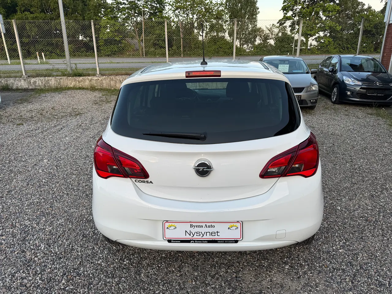 Billede 2 - Opel Corsa 1.4 Nysyn Meget Pæn