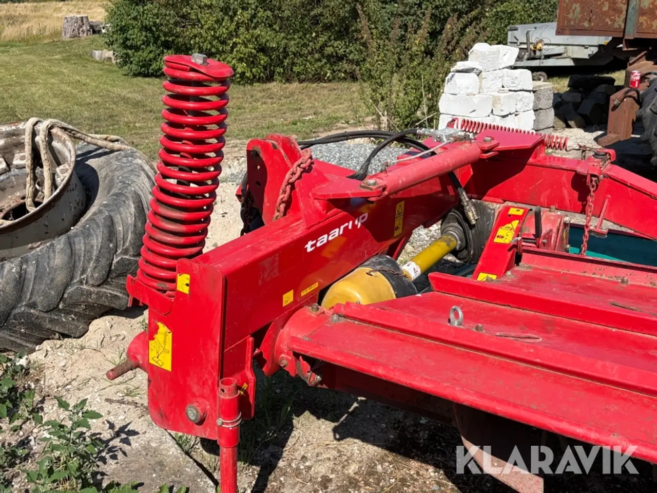 Billede 7 - Skiveslåmaskine Kverneland Taarup 3024