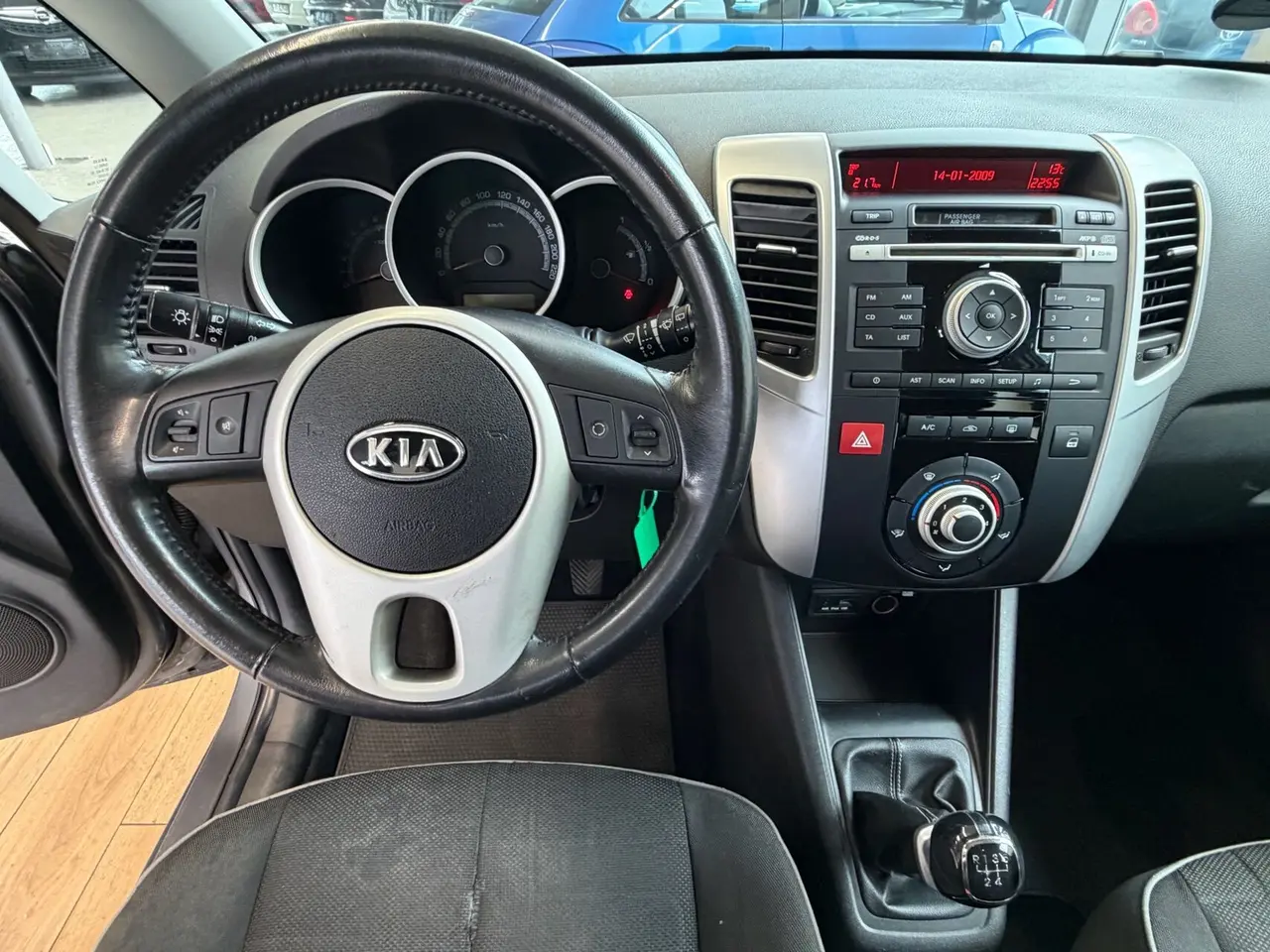 Billede 13 - Kia Venga 1,4 CVVT 90HK 5d
