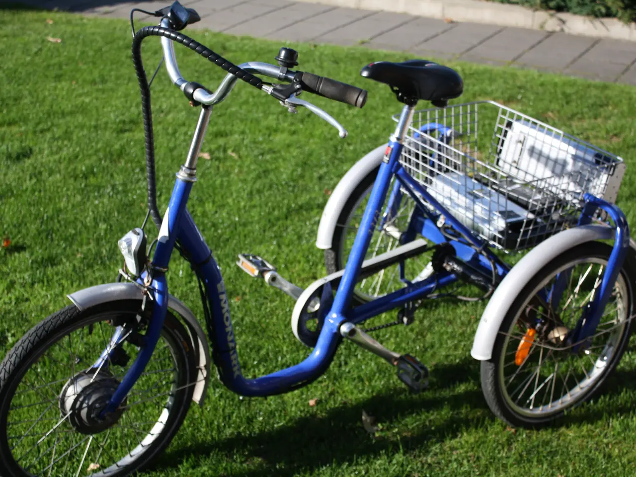 Billede 1 - 3 hjulet elcykel MONARK 3313