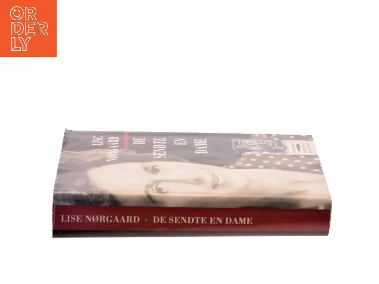 Billede 2 - De sendte en dame af Lise Nørgaard (f. 1917) (Bog)