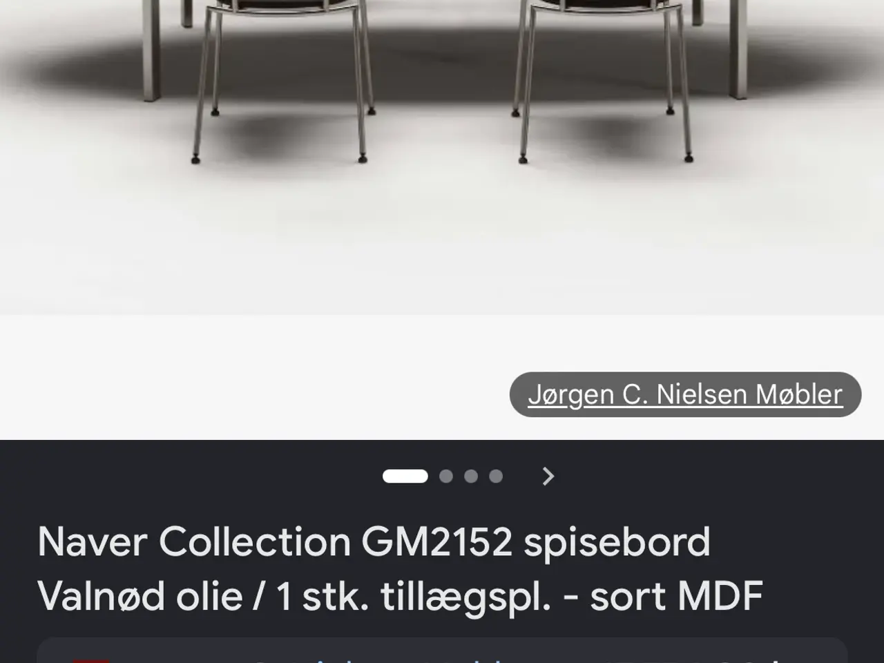 Billede 4 - Spisebord