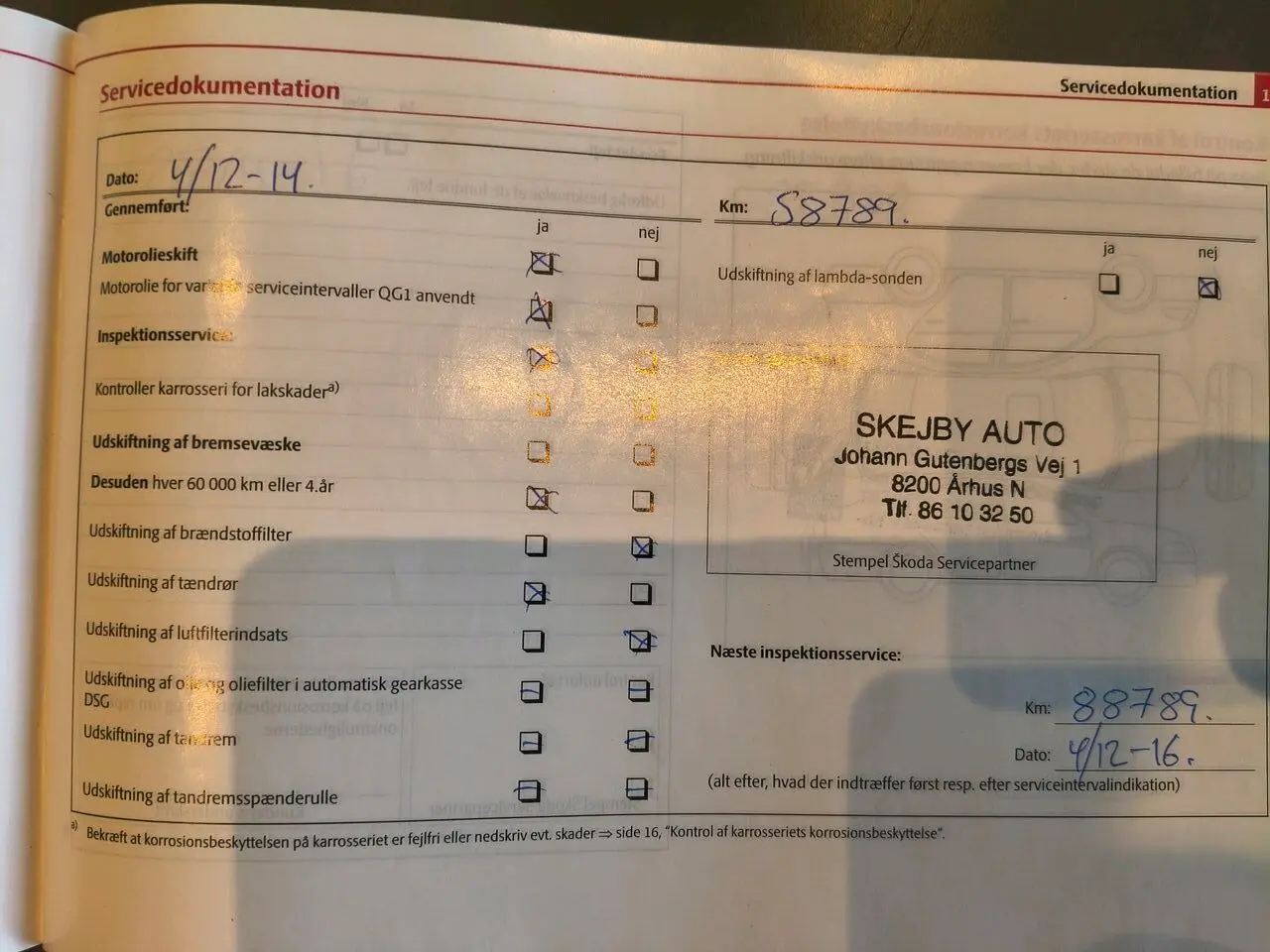 Billede 10 - Skoda Octavia 1,4 TSI Ambiente 122HK 5d 6g