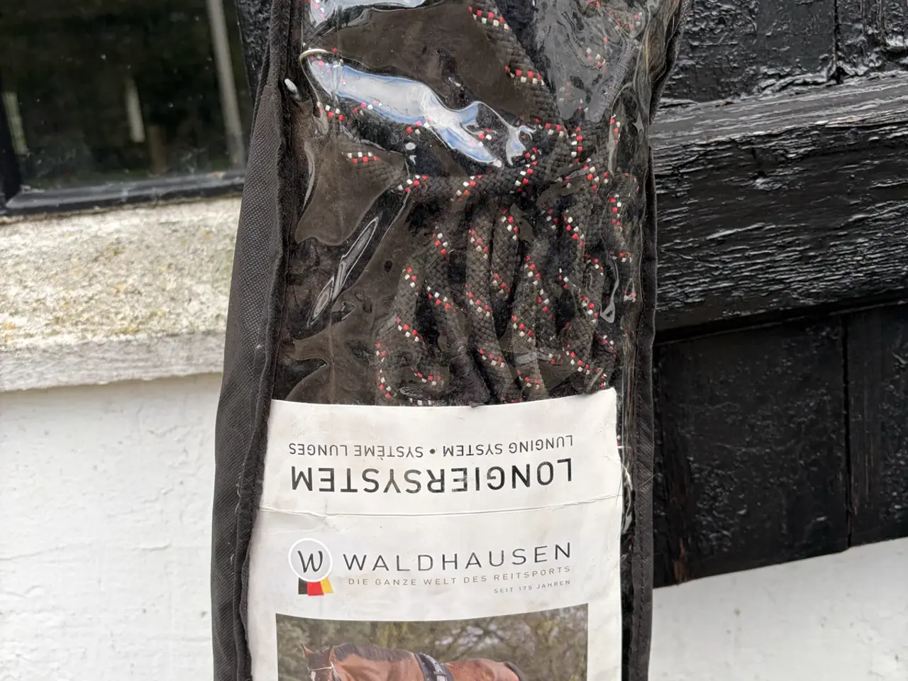 Billede 1 - Longerings system, næsten nyt