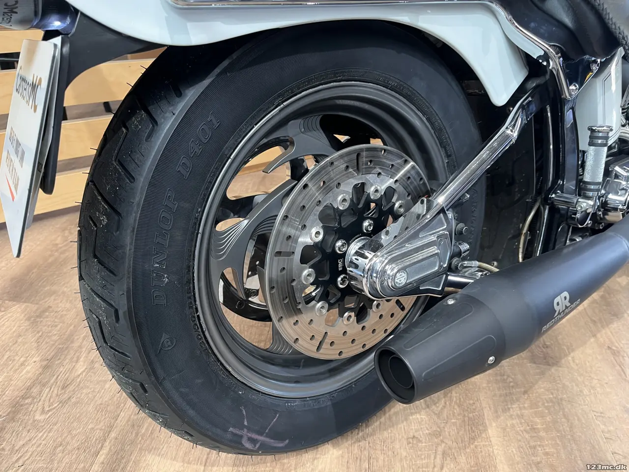 Billede 11 - Harley-Davidson FLSTF Fat Boy