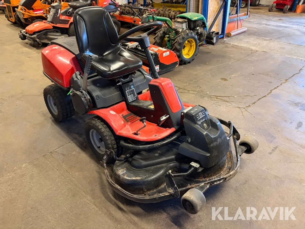 Billede 2 - Plæneklipper Jonsered FR 2216 A2 4x4 1 styk