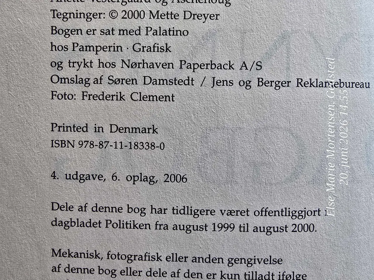 Billede 4 - Nynnes Dagbog - 3 bøger