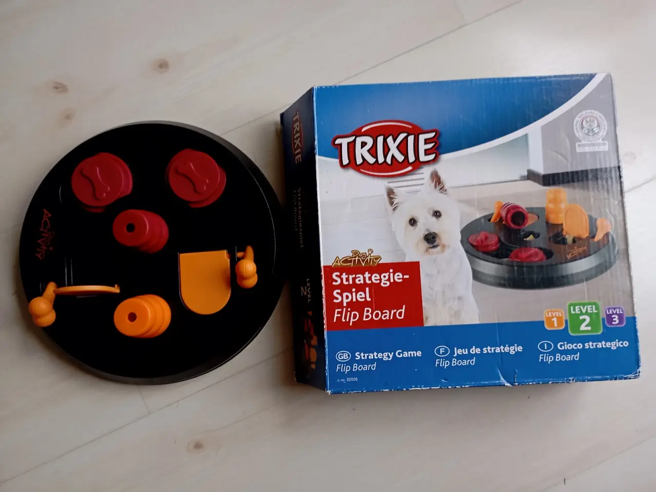 Billede 1 - Aktivitetslegetøj til din hund eller kat 