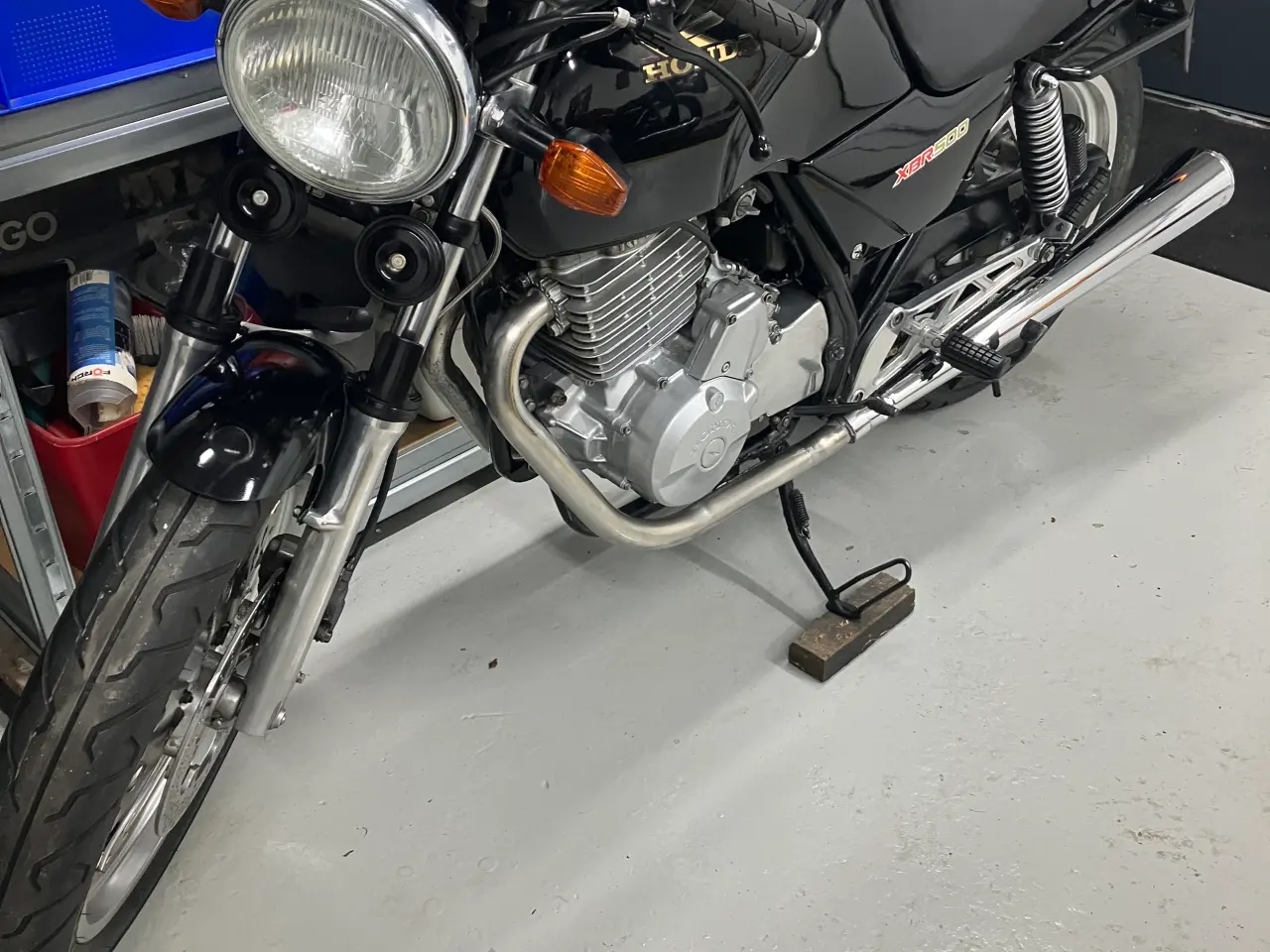 Billede 2 - HONDA XBR 500 44HK.