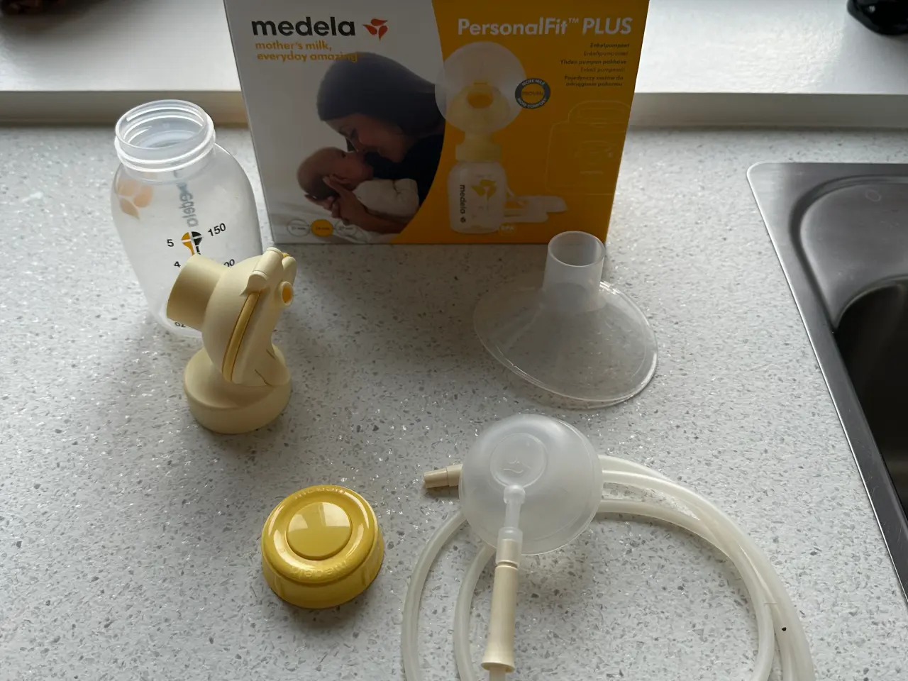 Billede 2 - Medela enkeltpumpesæt 