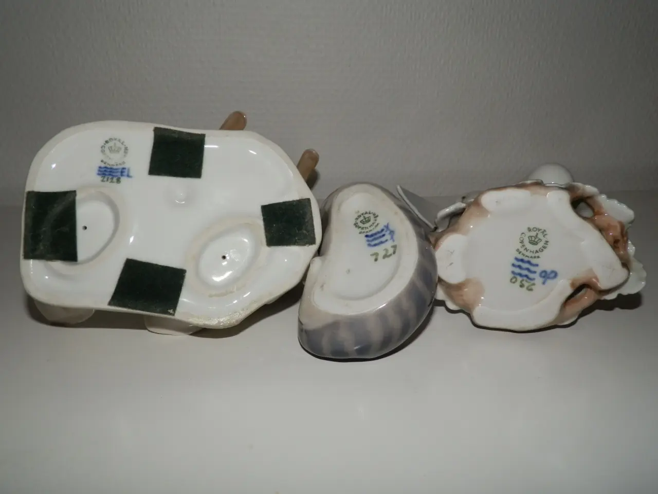 Billede 5 - Div. Royal Copenhagen figurer i 1. sortering