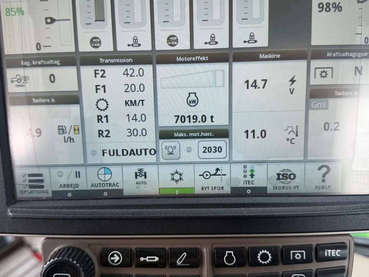 Billede 21 - John Deere 6130R R model - Autopower, Autotrac Ready