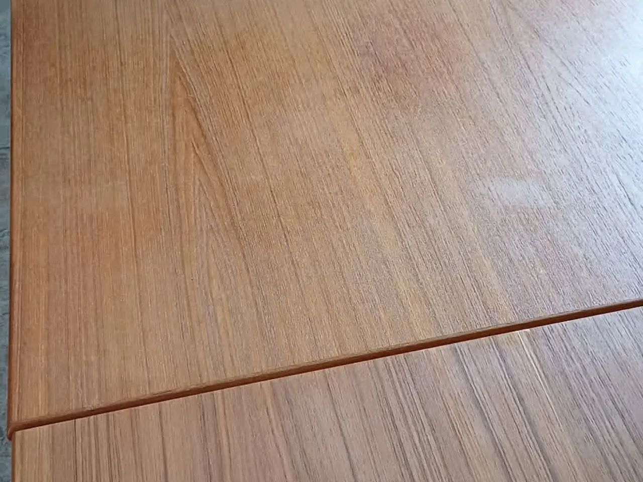 Billede 1 - Spisebord  i teak, med stole