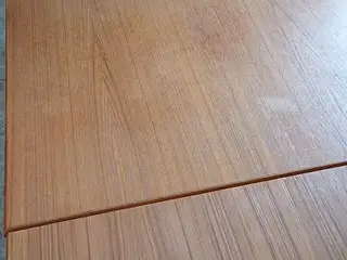 Spisebord  i teak, med stole