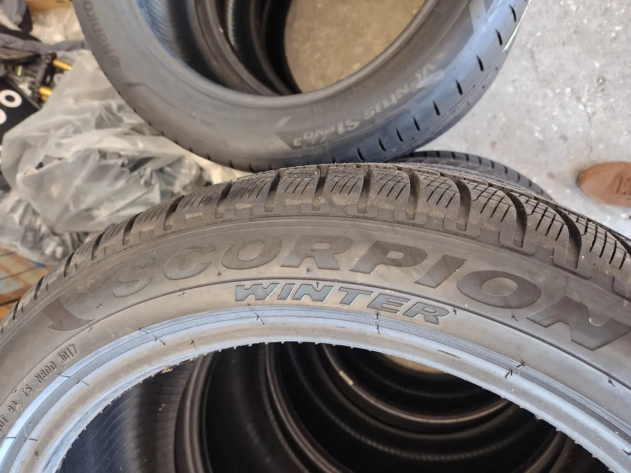 Billede 5 - Fire dæk PIRELLI 275/40 R 20