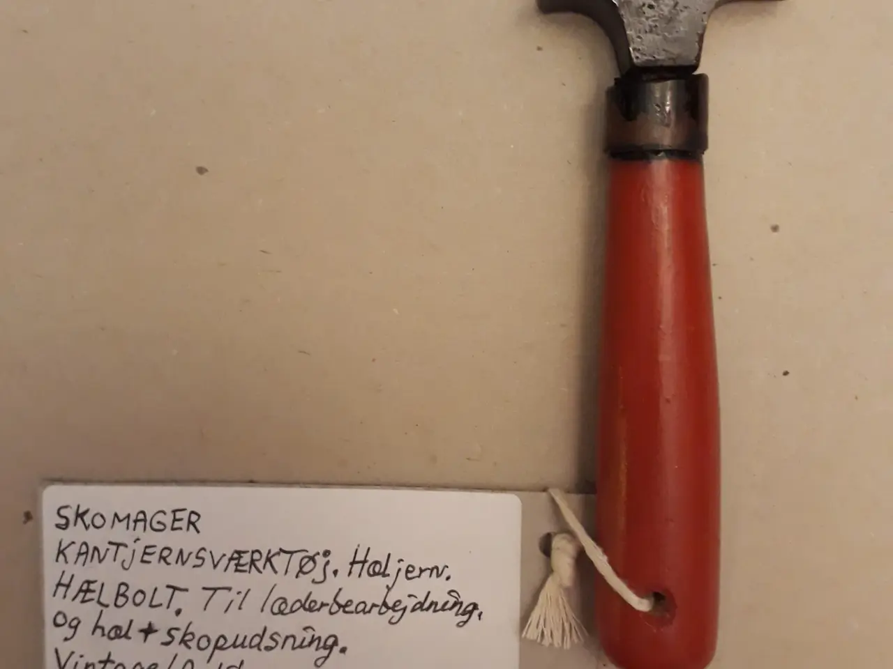 Billede 1 - Skomager Værktøj