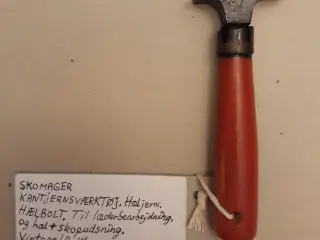 Skomager Værktøj