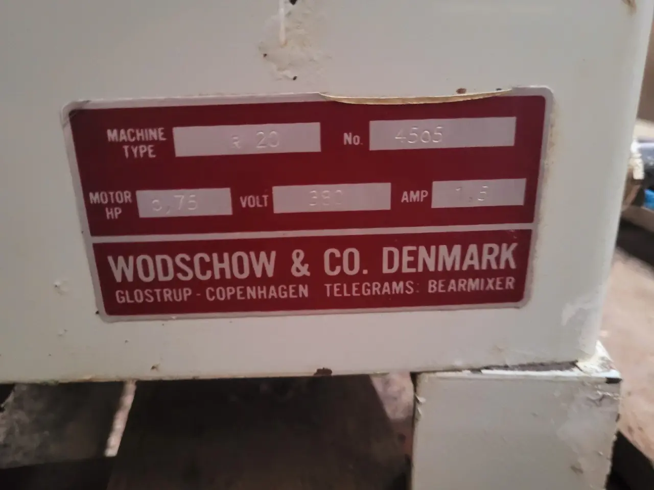 Billede 5 - Bjørn Varimixer R20