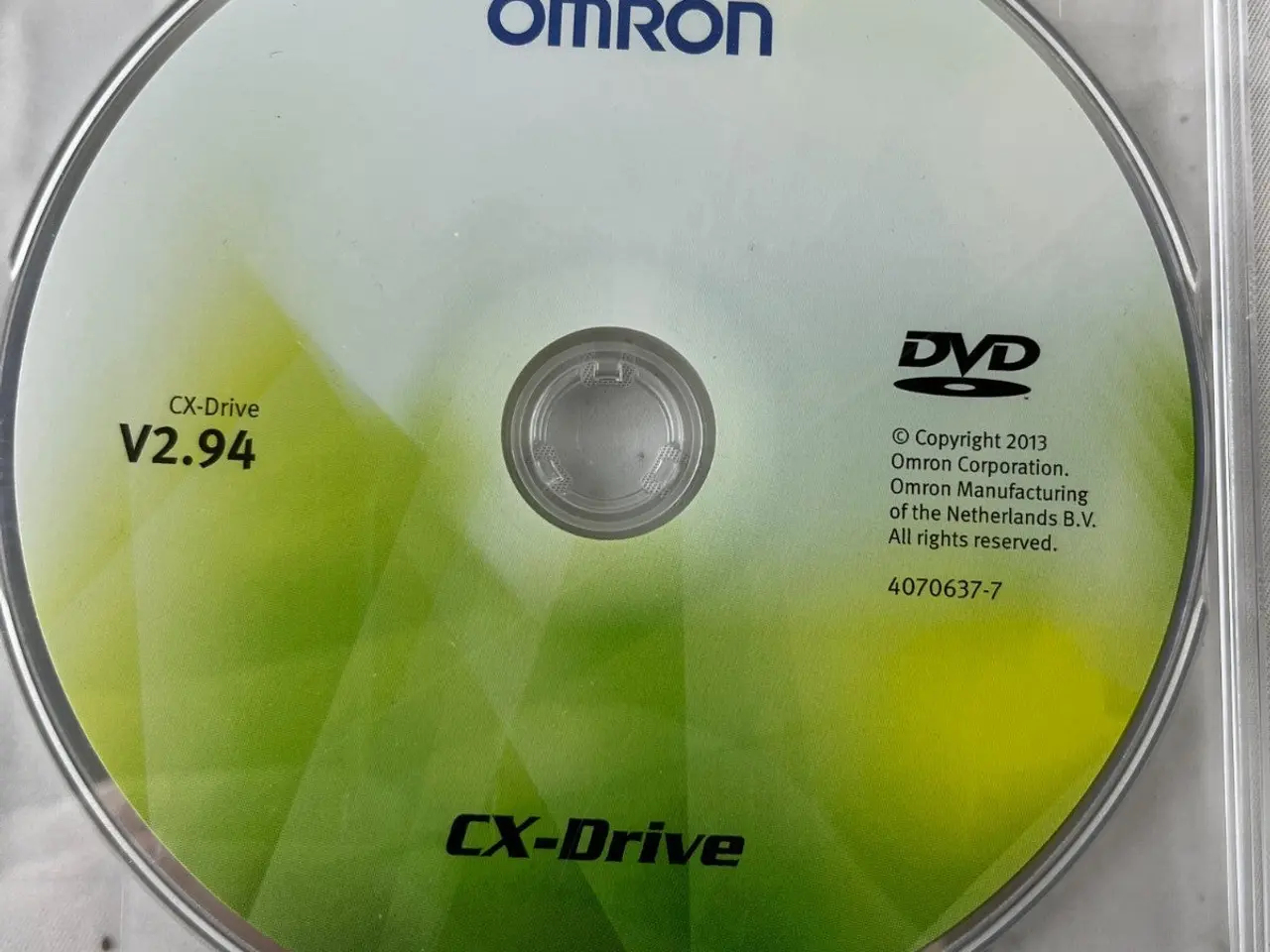 Billede 3 - Omron CX-Drive V2.94 Configuration Software DVD