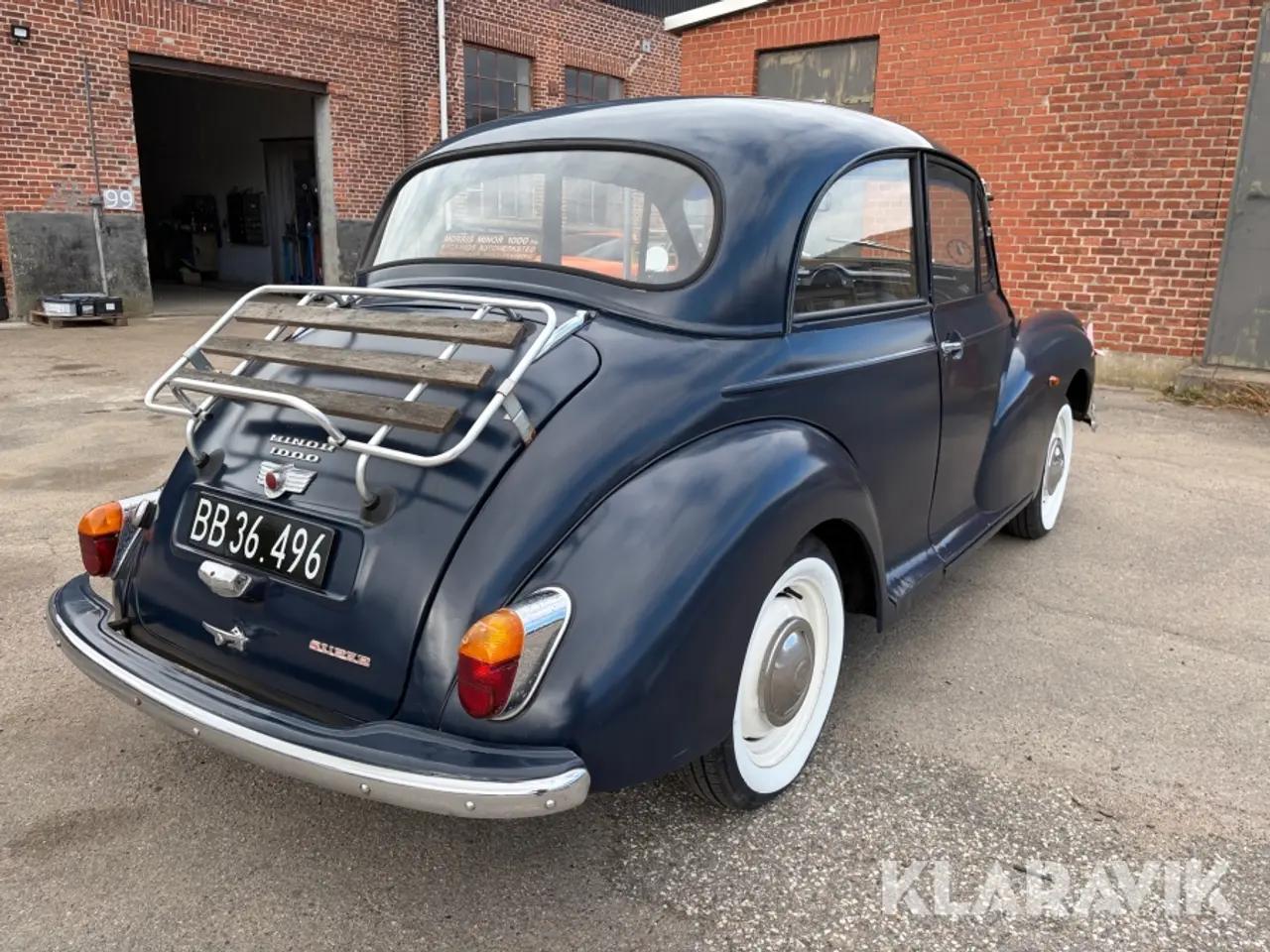 Billede 5 - Veteranbil Morris Minor 1000 Super