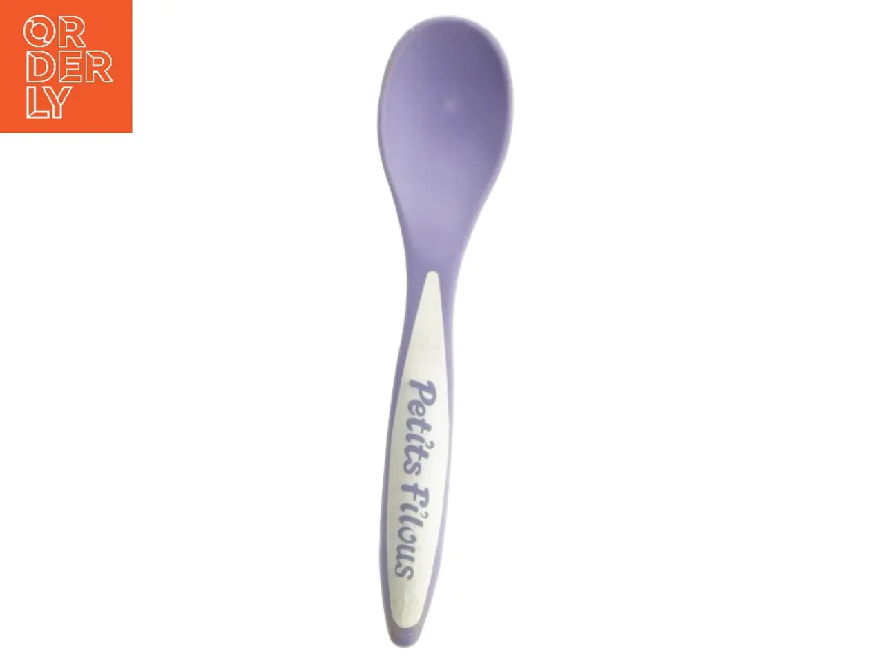 Billede 1 - Lilla plasticske fra Petits Filous (str. 14 cm)