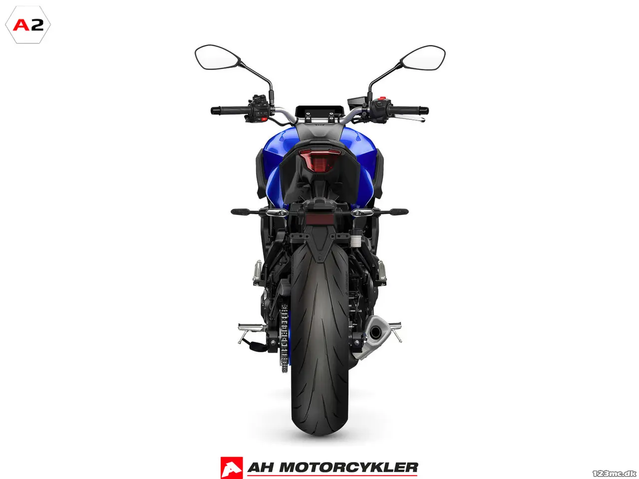 Billede 6 - Yamaha MT-07 Y-AMT Icon Blue 35kW