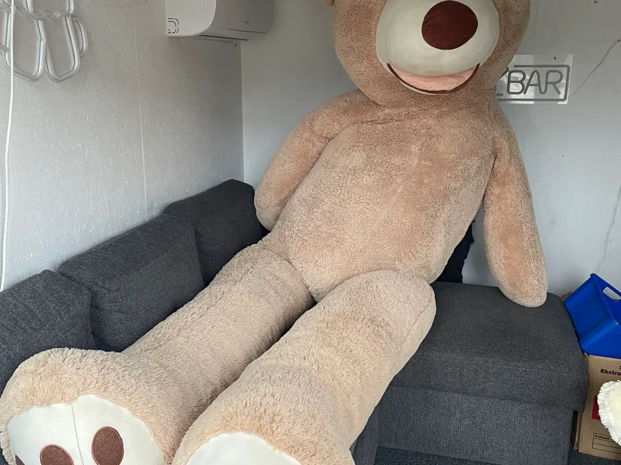 Billede 1 - Kæmpe bamse