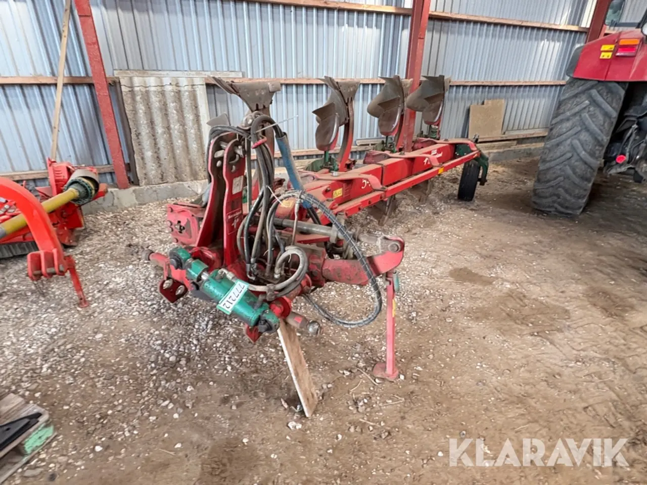 Billede 1 - Vendeplov Kverneland EG 100 4 fuget