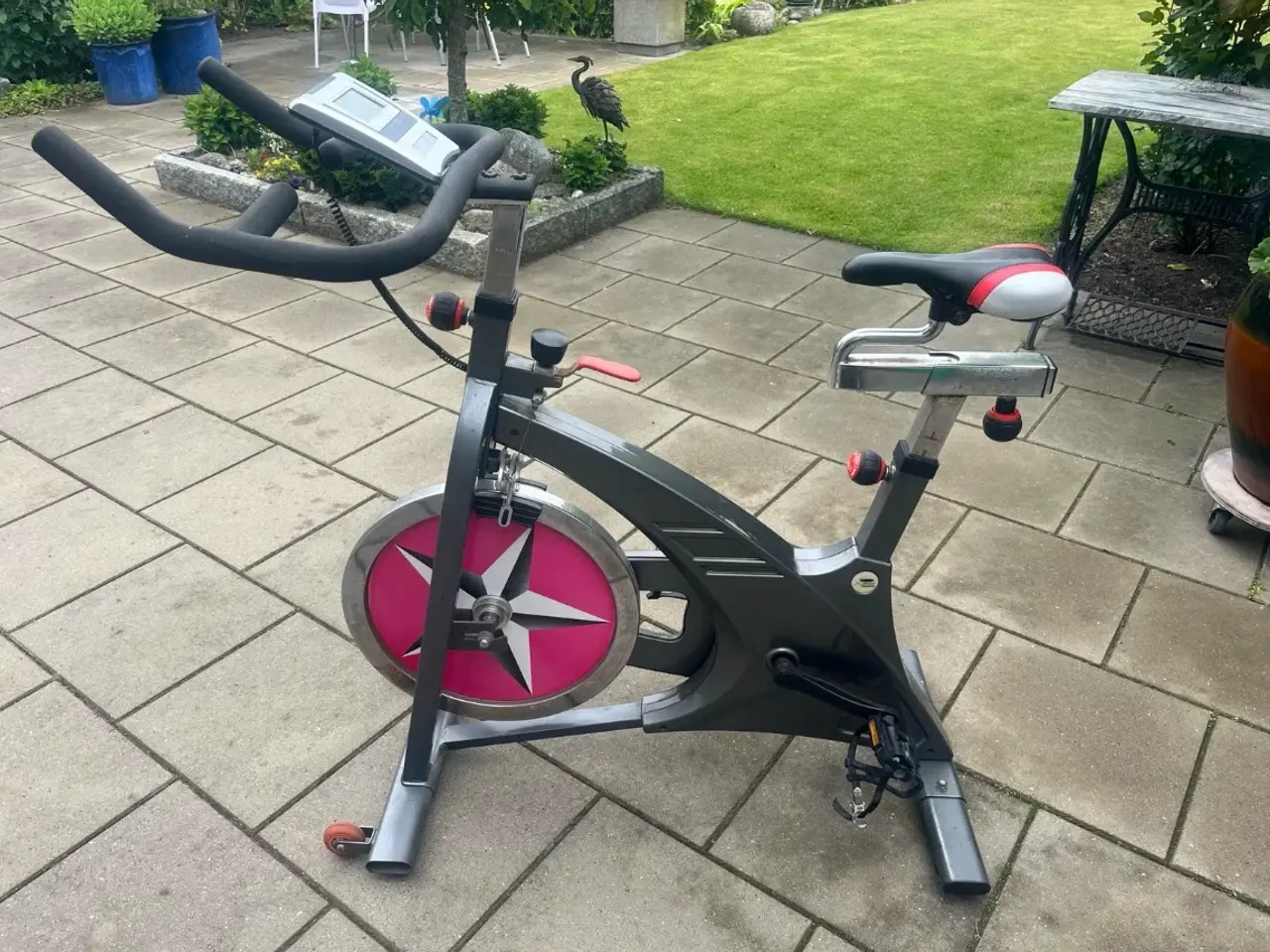 Billede 1 - Spinningcykel m computer fra Joy Sport