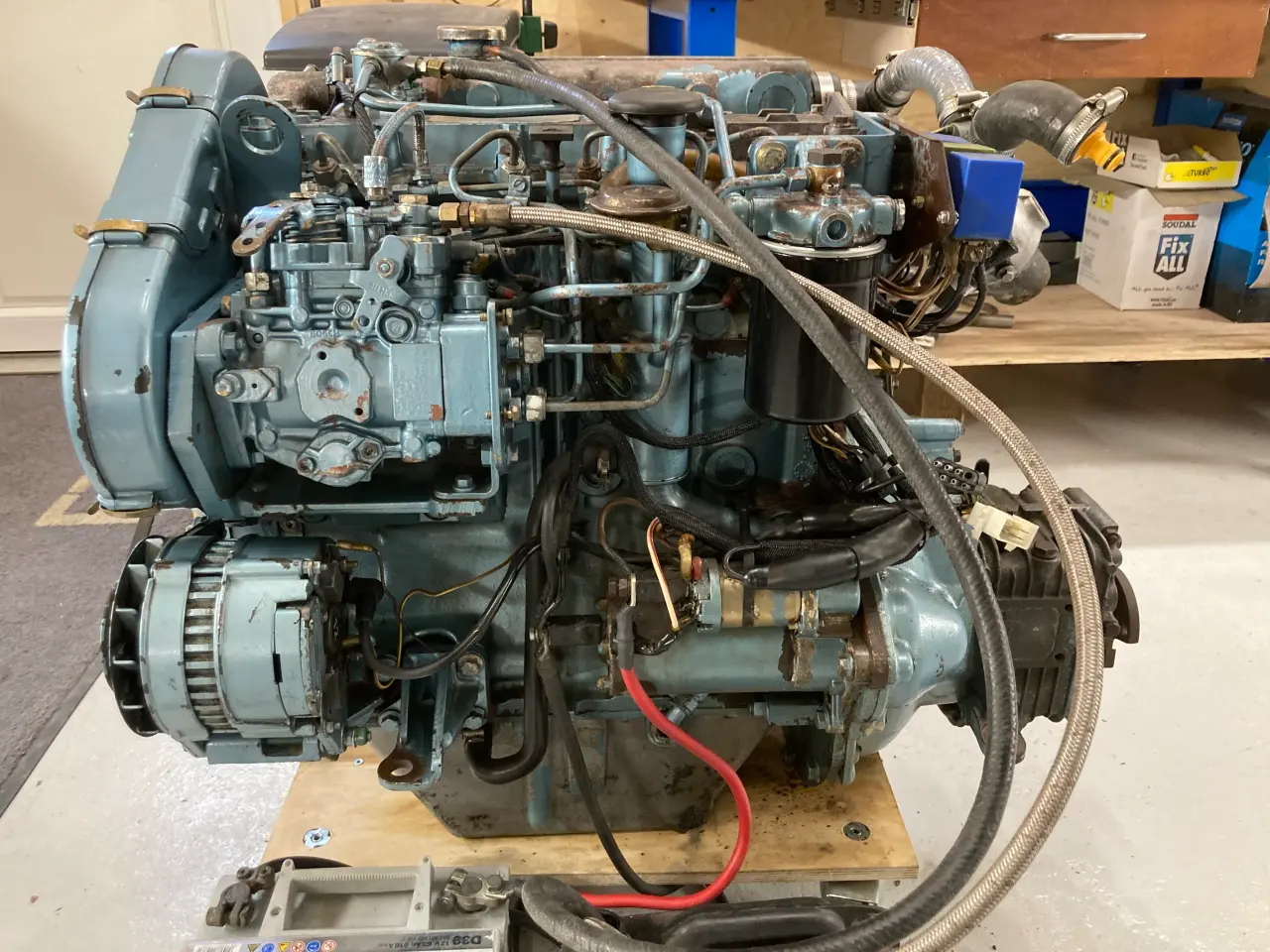 Billede 5 - Indenbords motor