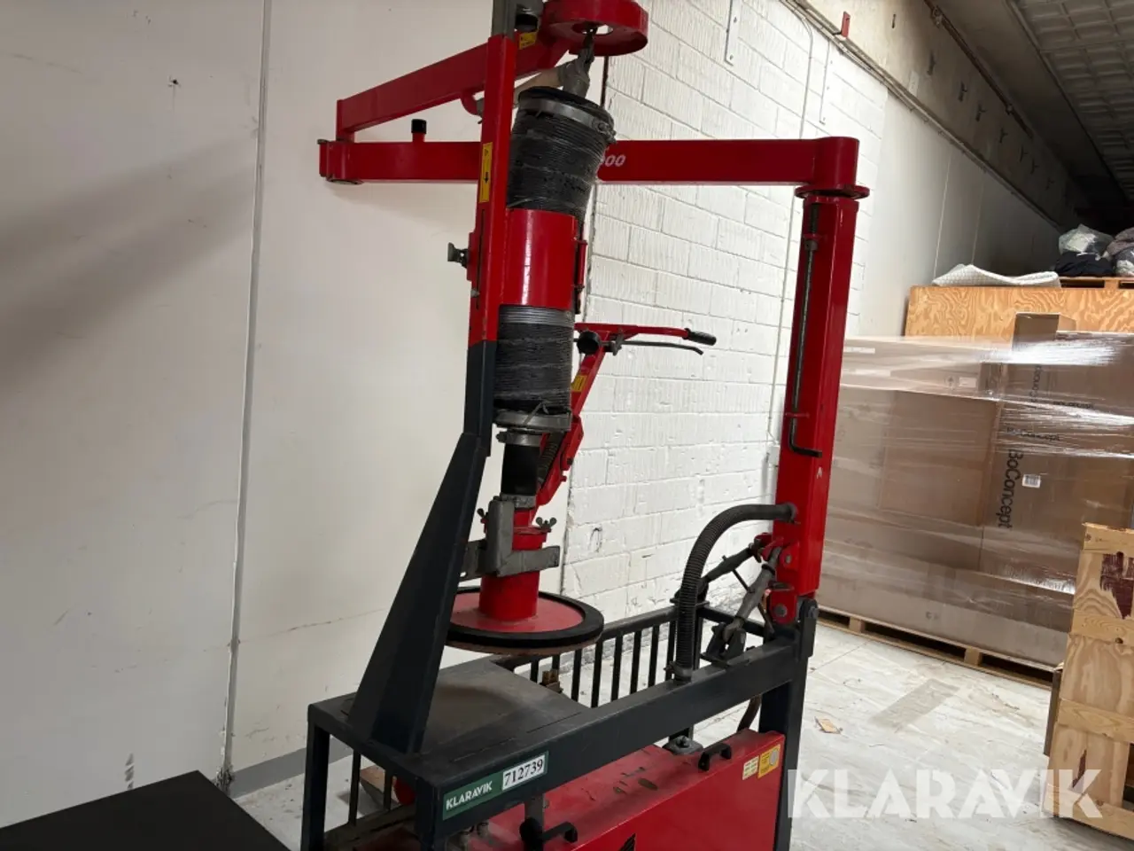 Billede 1 - Fliselægger AL lift Blazer 2000 hydr