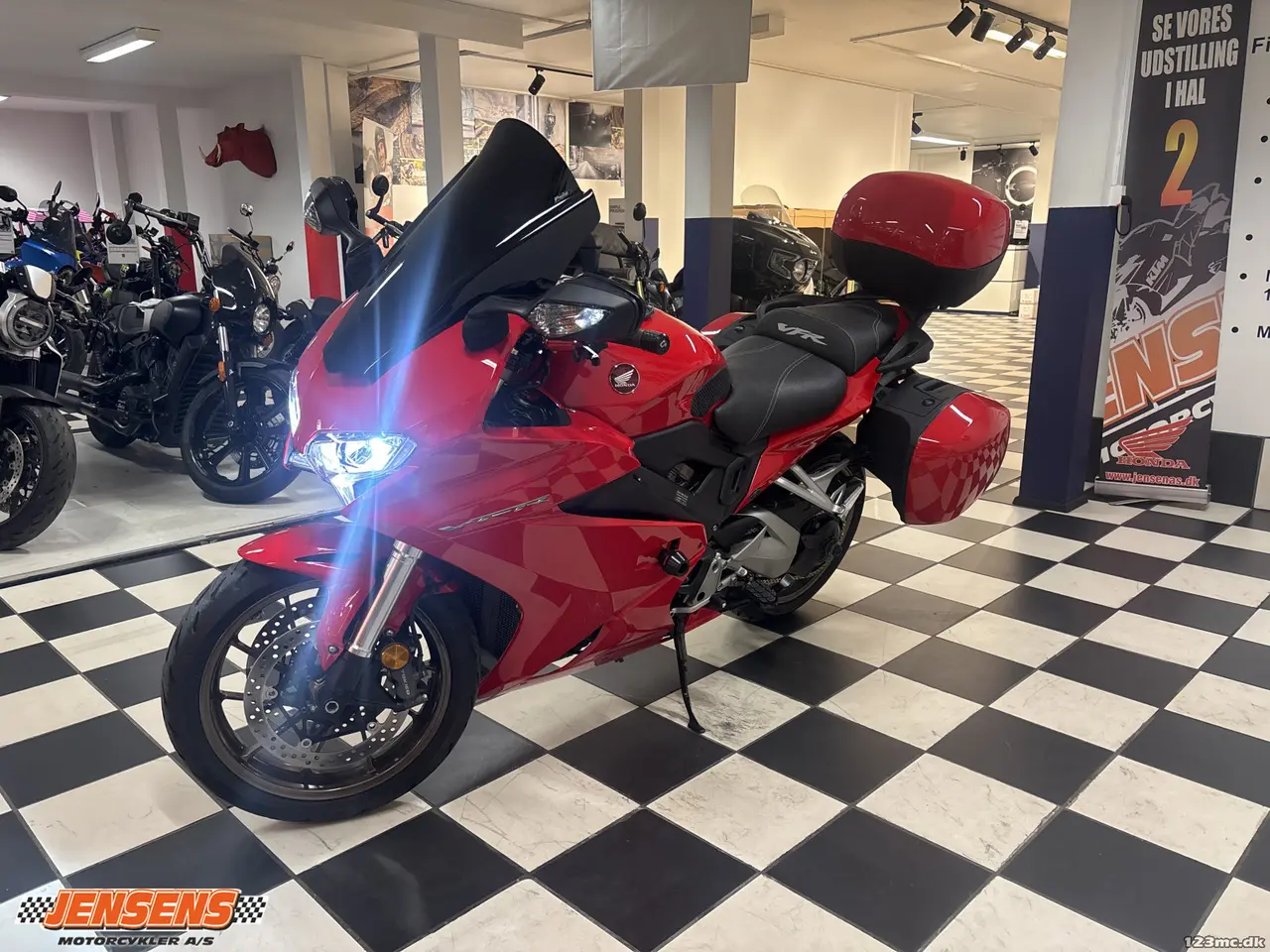 Billede 3 - Honda VFR 800 F