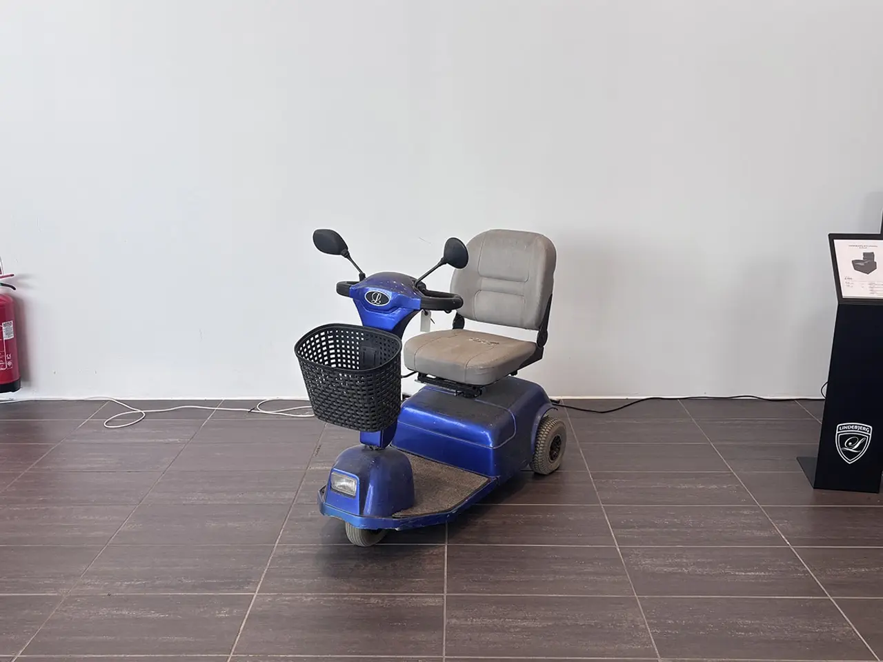 Billede 2 - LM-200 blå