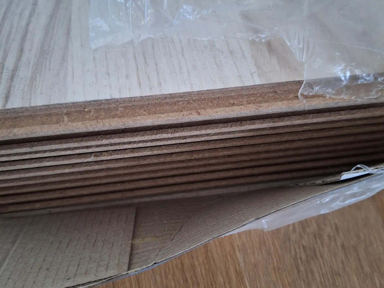 Billede 4 - Laminat gulvplader