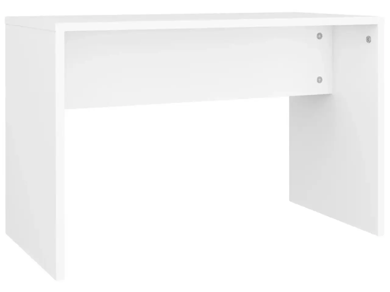 Billede 2 - Makeupskammel 70 x 35 x 45 cm - hvid