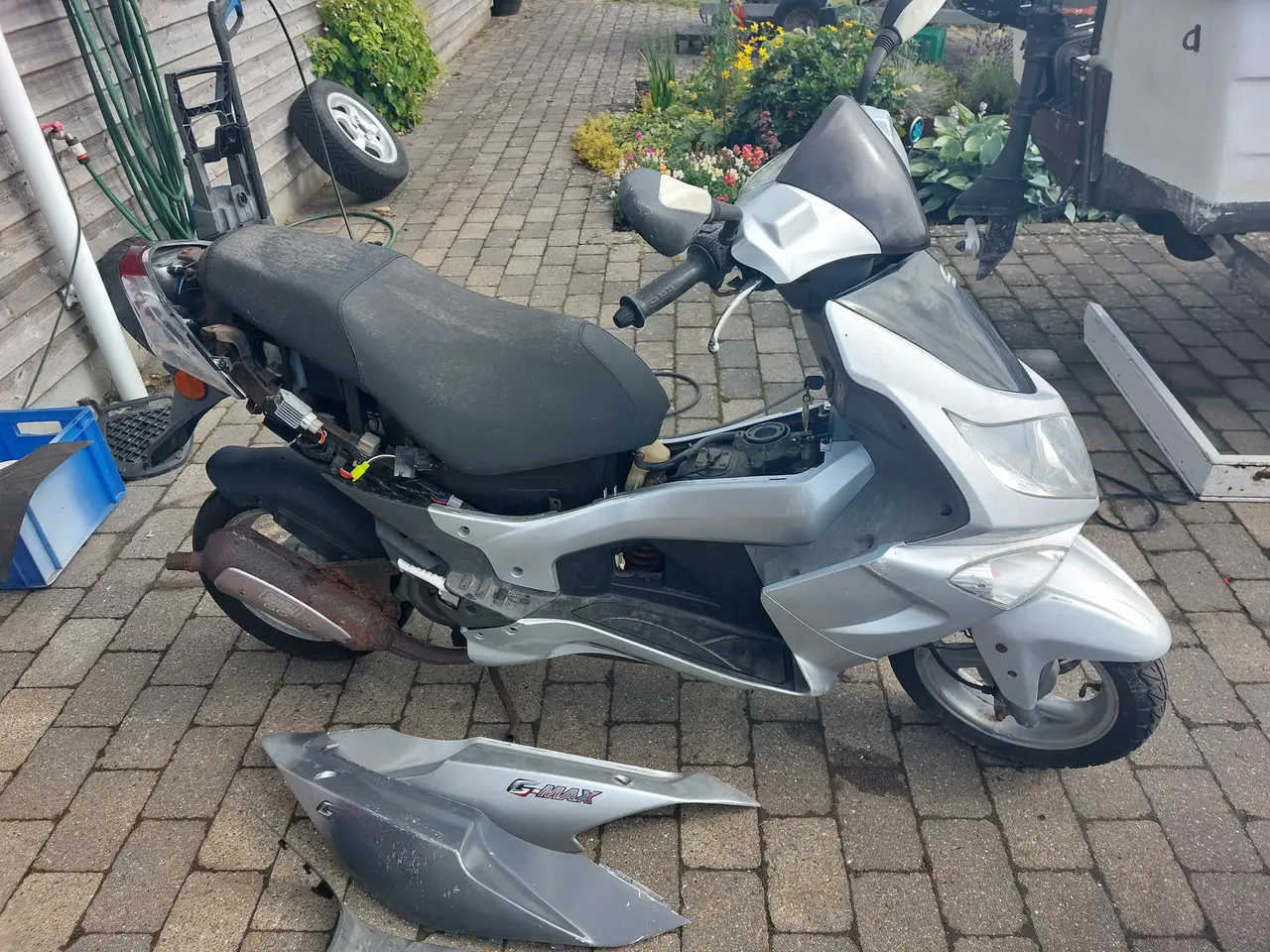 Billede 1 - PGO G-MAX Til reservedele.