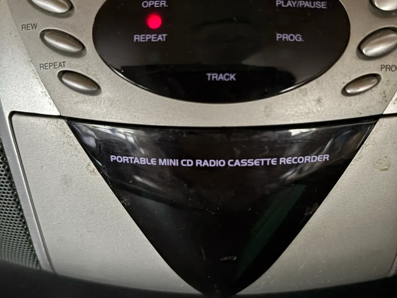 Billede 6 - Lumatron radio cd og kassette afspiller