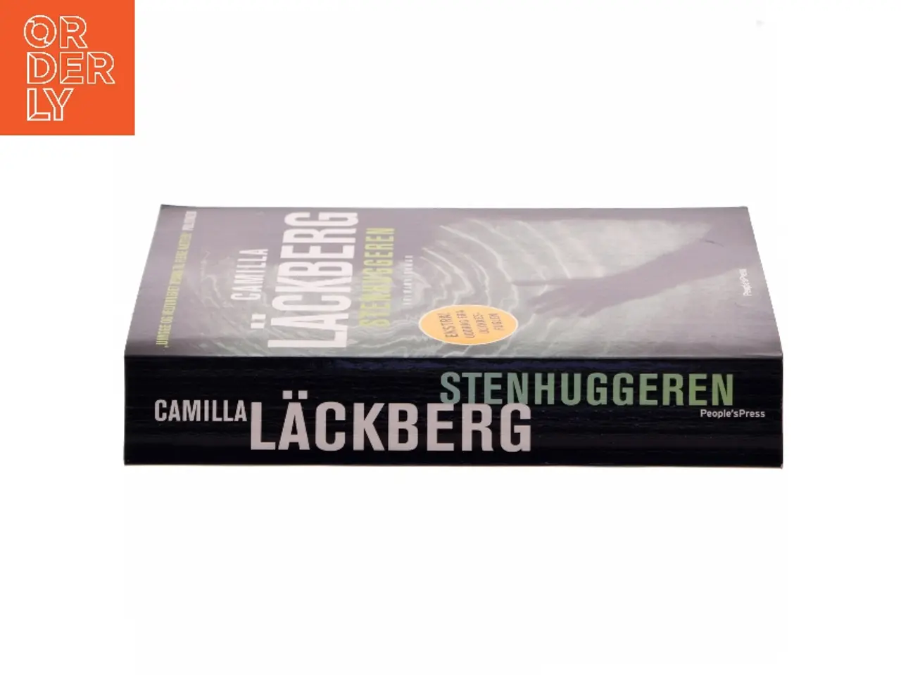 Billede 2 - Stenhuggeren : kriminalroman af Camilla Läckberg (Bog)