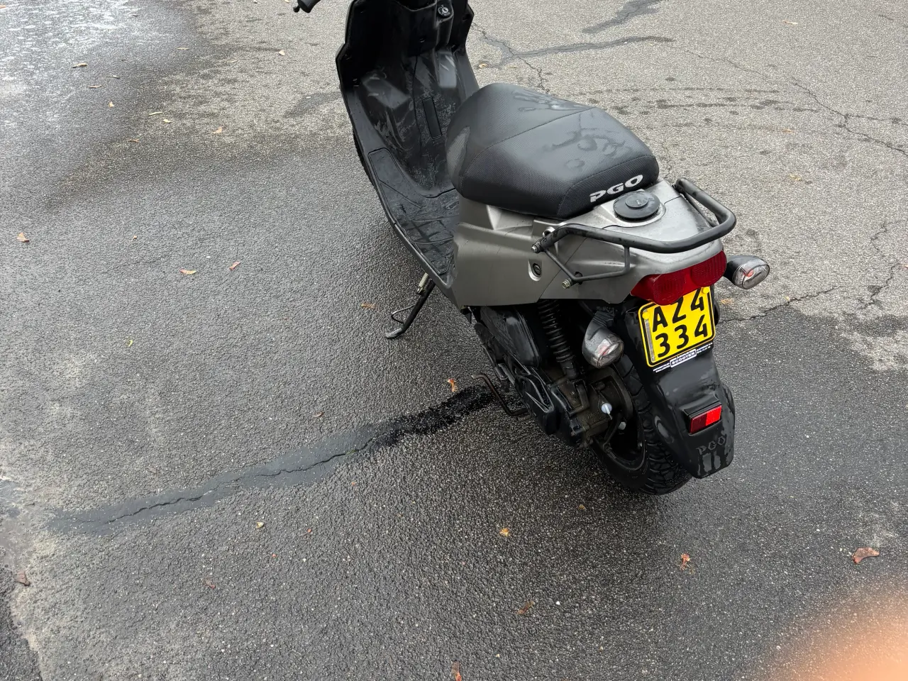 Billede 1 - Scooter