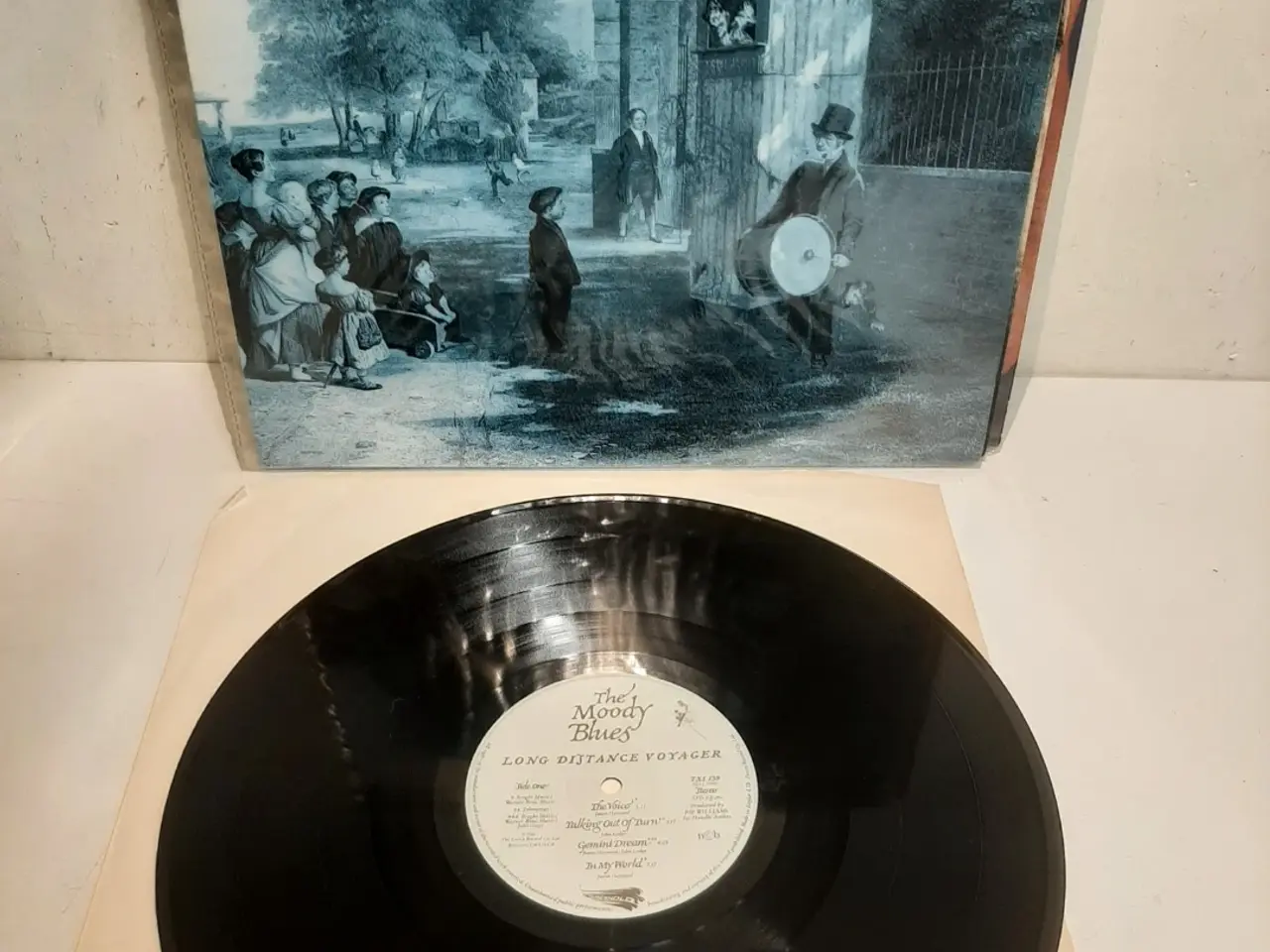 Billede 1 - THE MOODY BLUES LONG DISTANCE VOYAGER VINYL