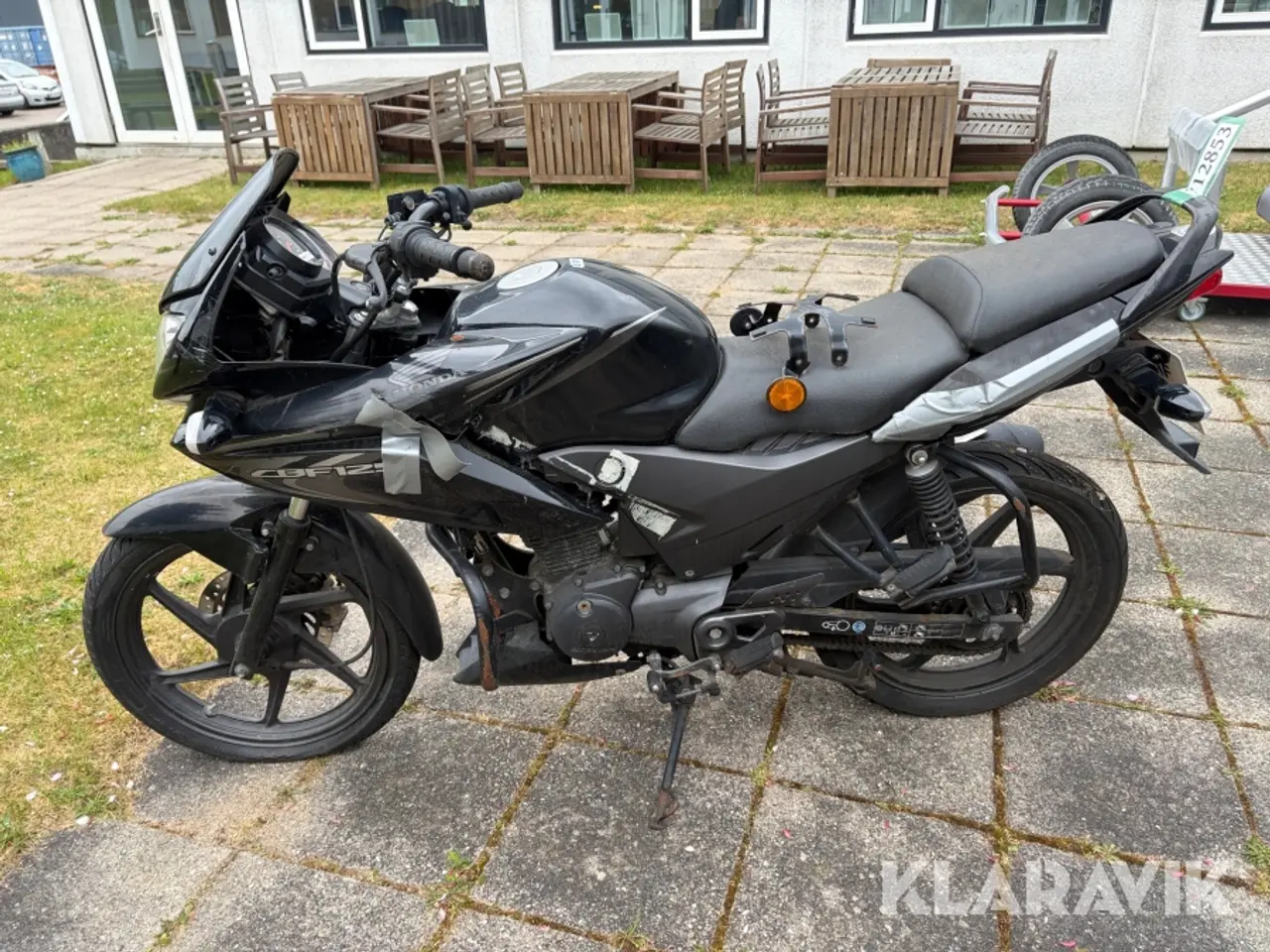 Billede 8 - Motorcykel Honda CBF 125 125 kubikcentimeter