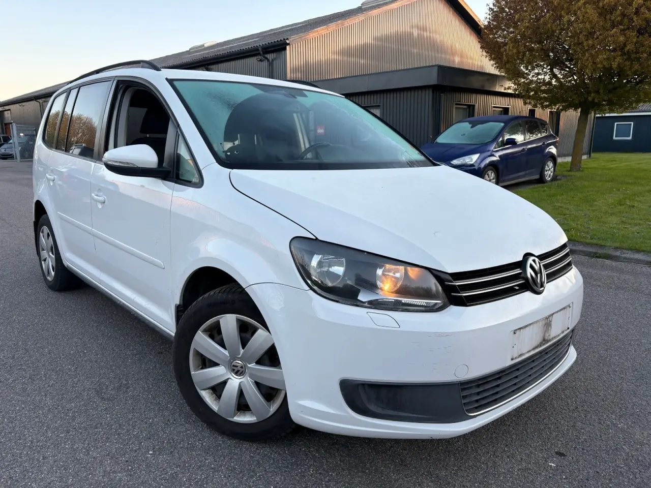 Billede 1 - VW Touran 1,6 TDi 105 Comfortline DSG Van