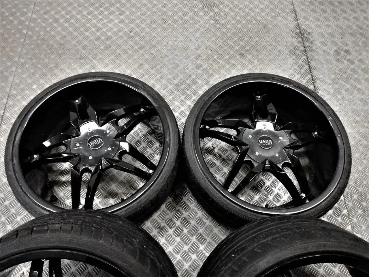 Billede 6 - 4x114,3 20" ET35, STATUS Alloy Wheels