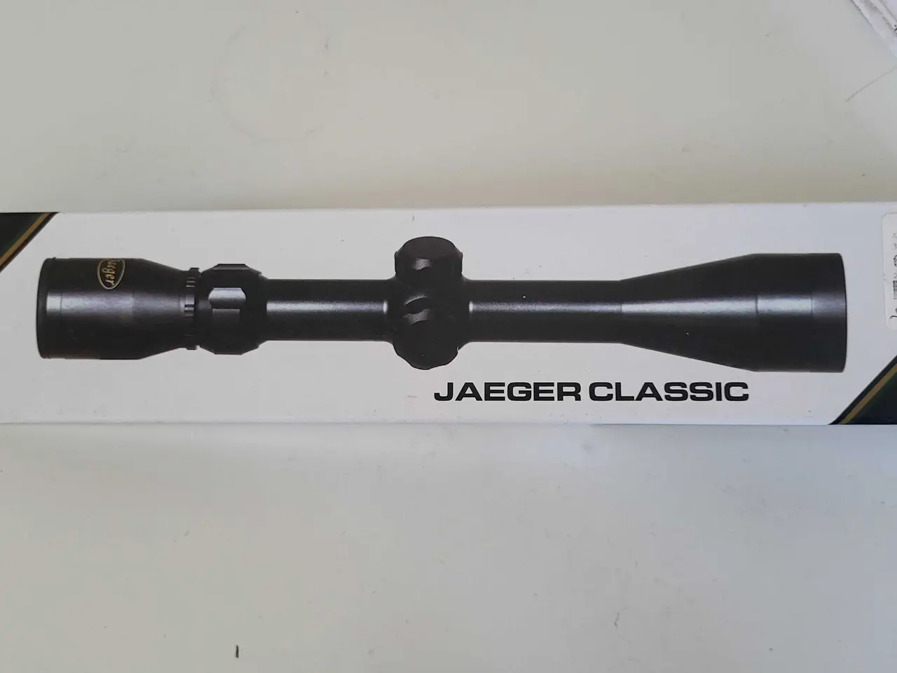 Billede 1 - Jaeger Classic 3-9x40