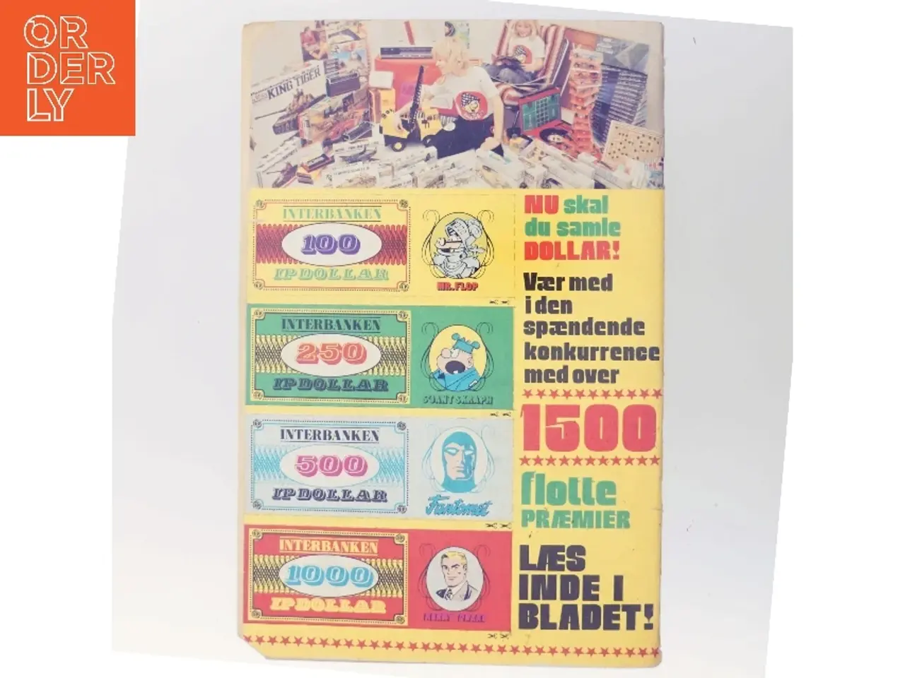 Billede 3 - Seriemagasinet (Bog)