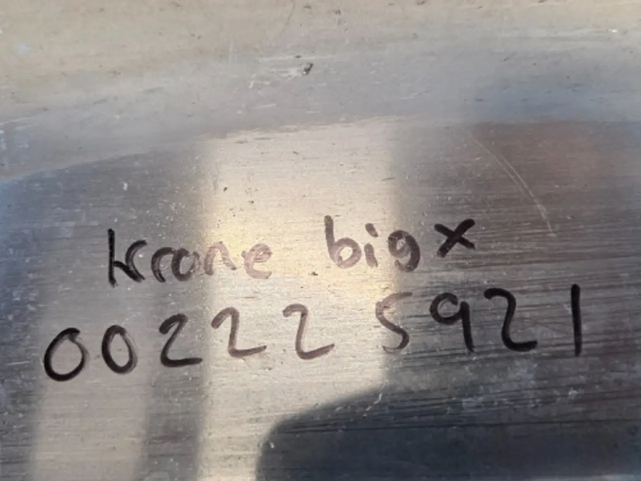 Billede 10 - Krone Big X V12 Plade 002225921