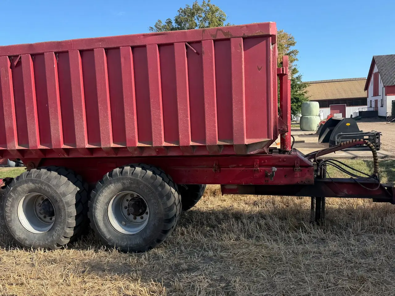 Billede 2 - BS 16 ton BREDE HJUL, BOOGIE, HYDRAULISK BAGSMÆK