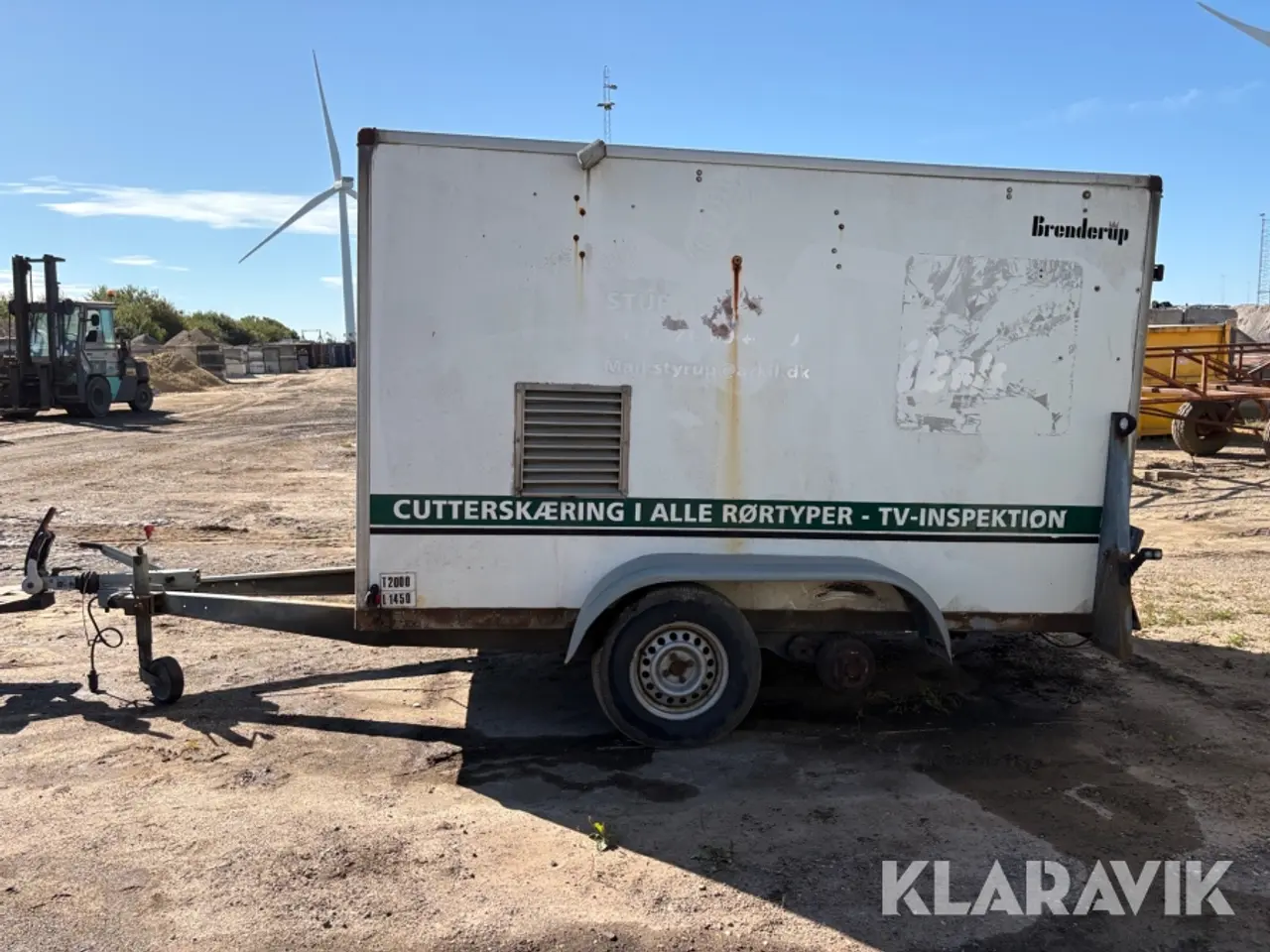Billede 8 - Lukket trailer Brenderup